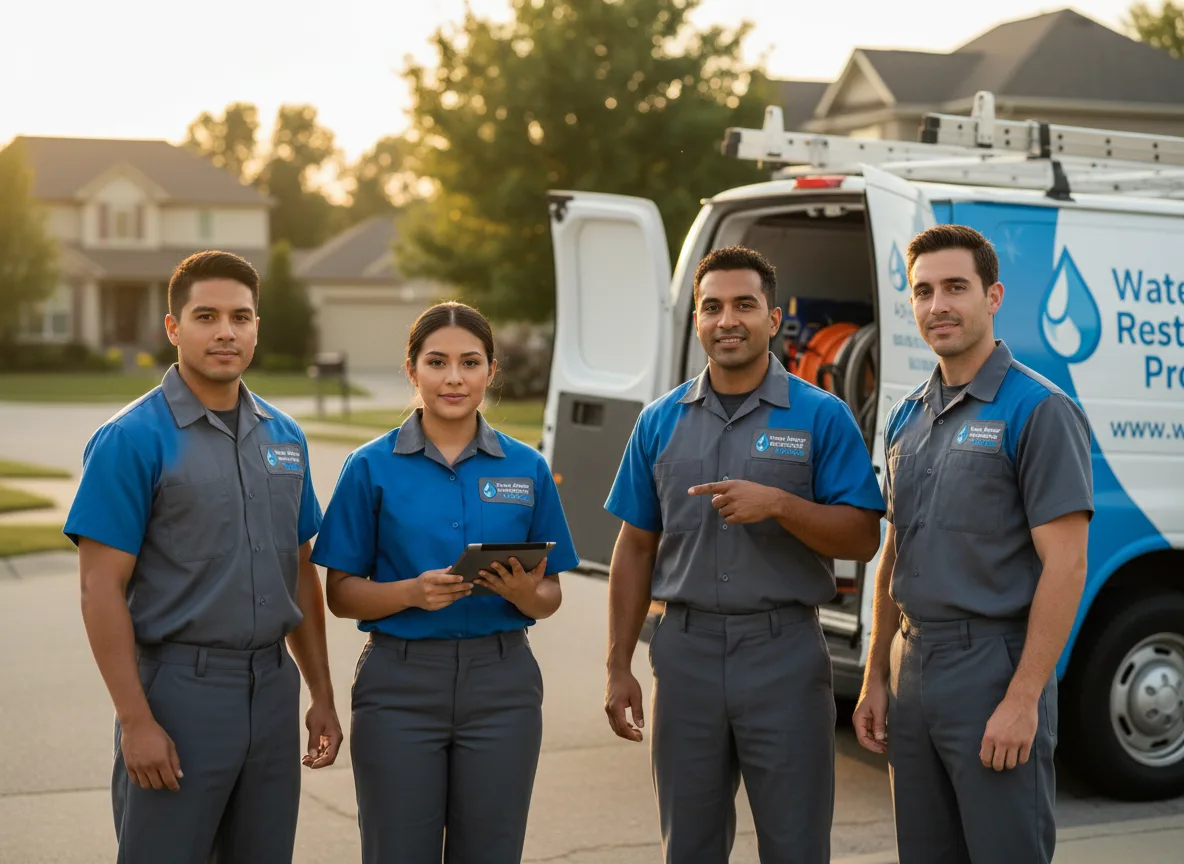 Flood Restoration company in Metamora, MI